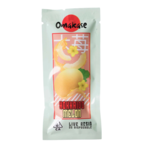 Omakase Hokkaido Melon 2g Live Resin Disposable BuyOmakase Hokkaido Melon 2g Live Resin Disposable Online OrderOmakase Hokkaido Melon 2g Live Resin Disposable Near me