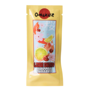 Omakase Lemon Cherry Blossom 2g Live Resin Disposable Vape Omakase Lemon Cherry Blossom