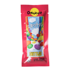 Omakase Disosable Omakase CartsOmakase Skittlez 2g Live Resin Disposable